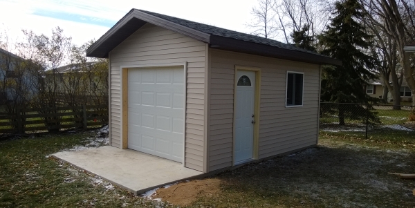 12x16 Garage Shed Plans