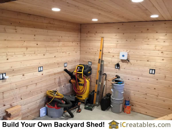 8x12 shed plans - buy easy to build modern shed designs