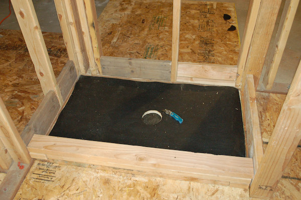 How To Build A Tile Shower Pan Icreatables Com