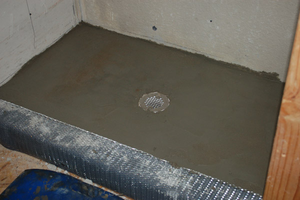 mortar bed complete