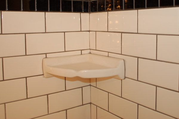 Shower Corner ShelfInstall a Tile Soap Dish icreatables.com Shower Corner ShelfInstall a Tile Soap Dish icreatables.com