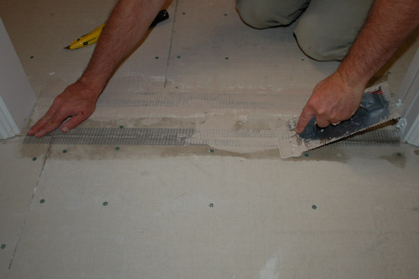 Install Tile Backer Board On Sub Floor Icreatables Com