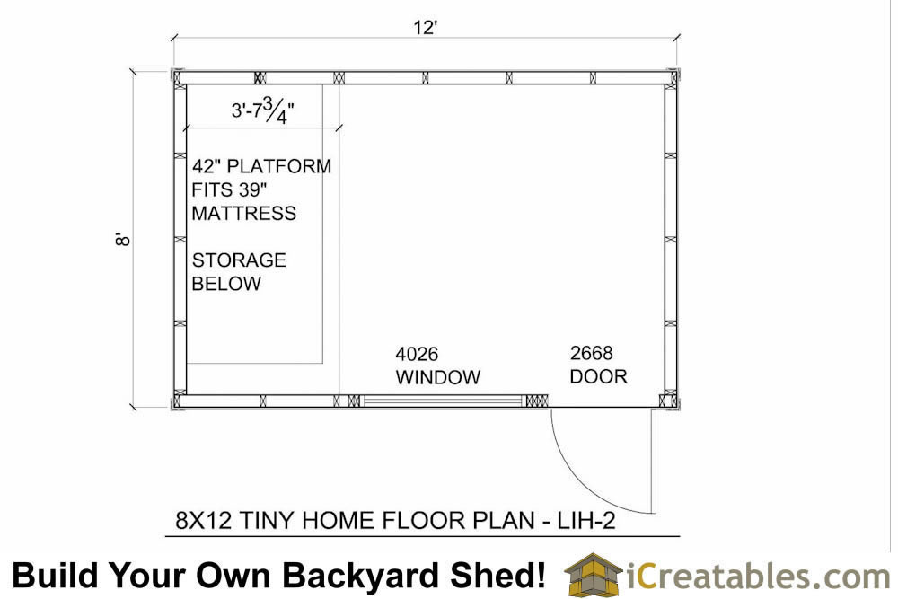 8X12 Tiny House Floor Plans Get Expert Advice From The House Plans Industry Leader 8x12-tiny-house-floor-plans-get-expert-advice-from-the-house-plans-industry-leader