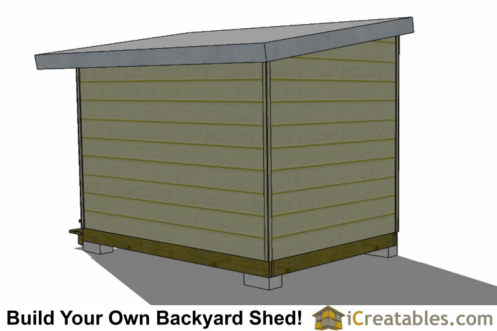 8x12 Low Income Home Plans